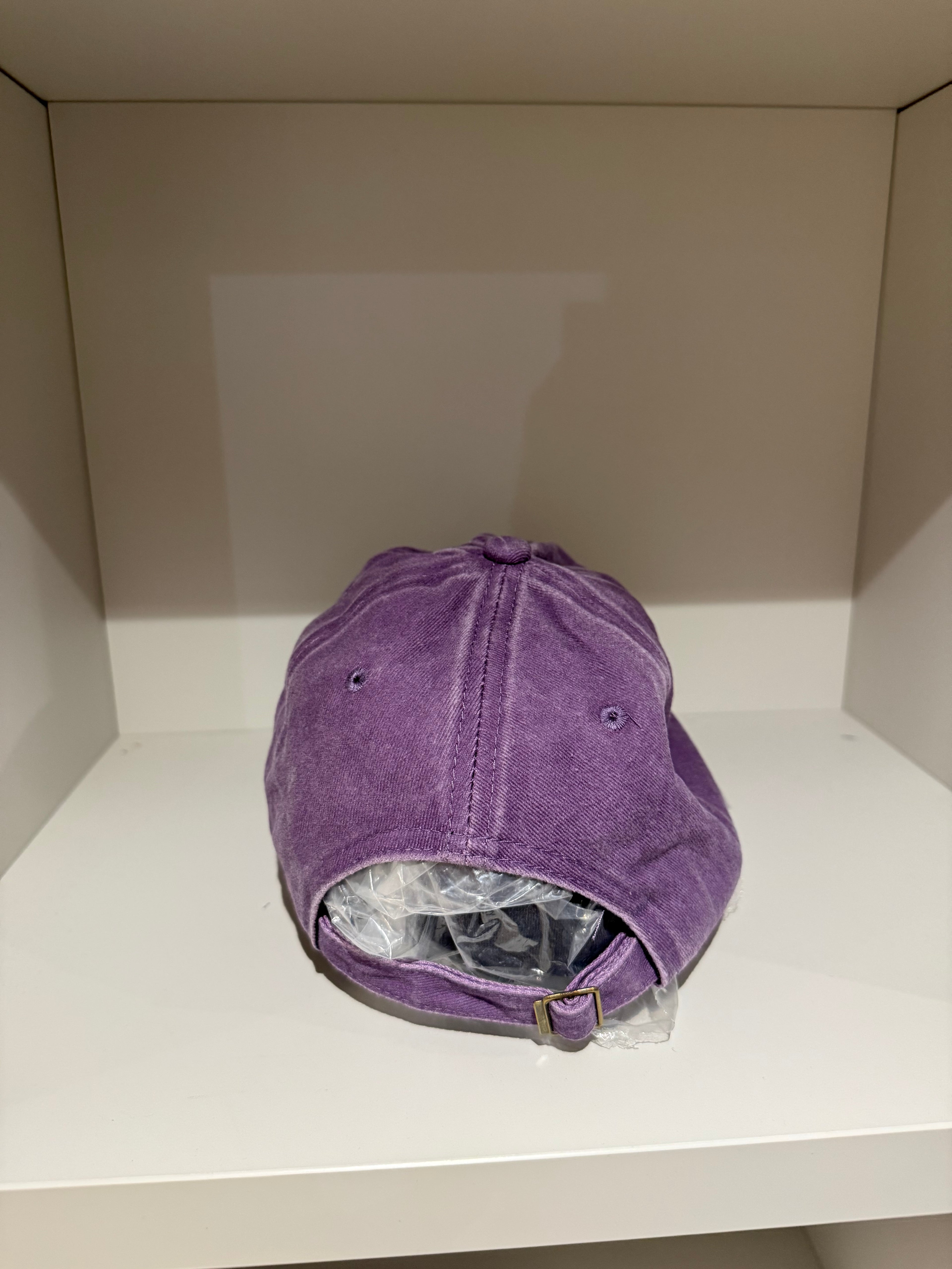 Cappellino viola sun turtle and holyday