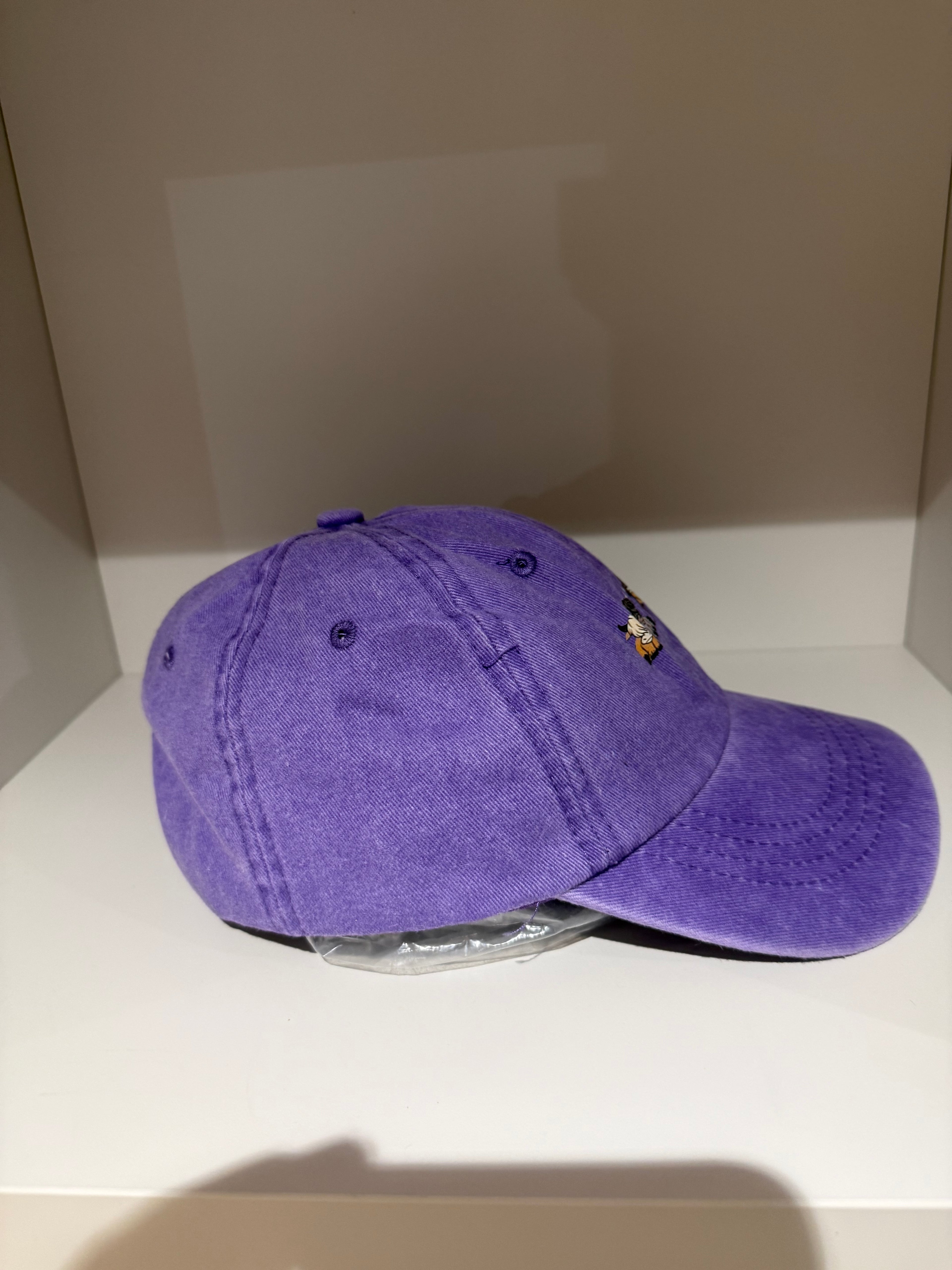 Purple buffalo hat
