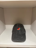 Watermelon hat con fibbia regolabile colore black effetto vintage