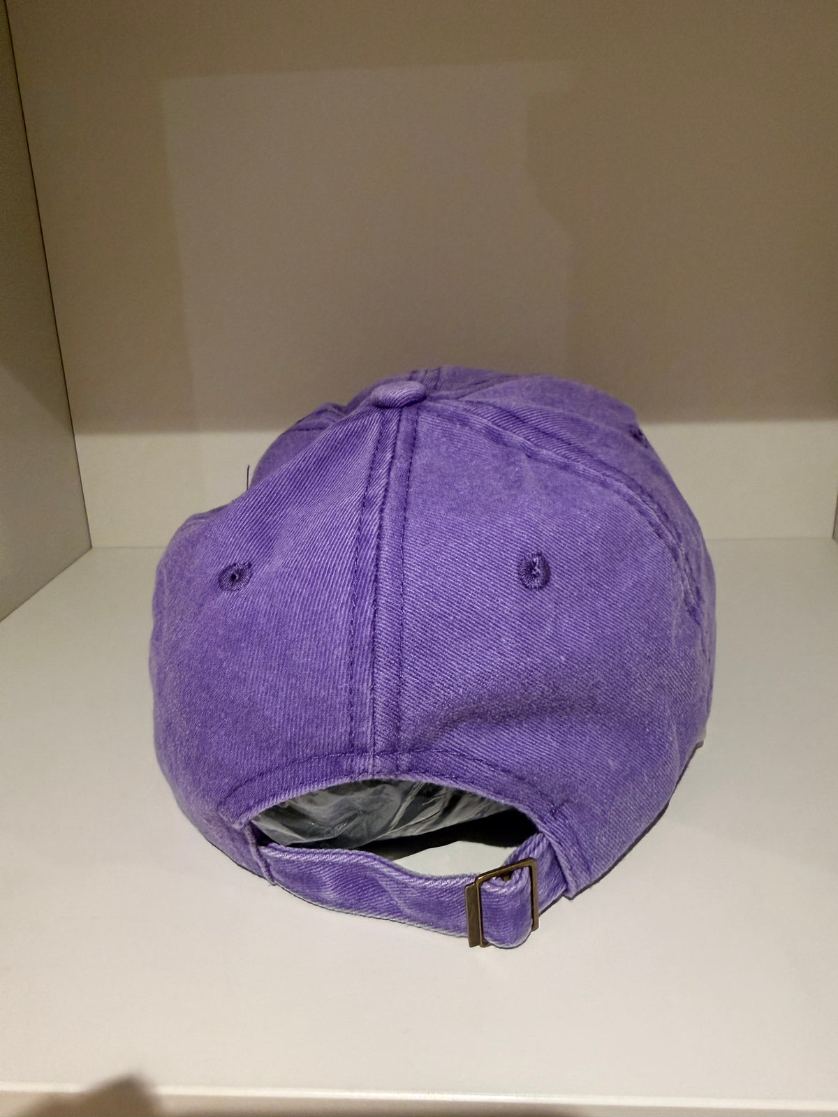 Purple buffalo hat