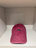 Hidden cat borgougne hat